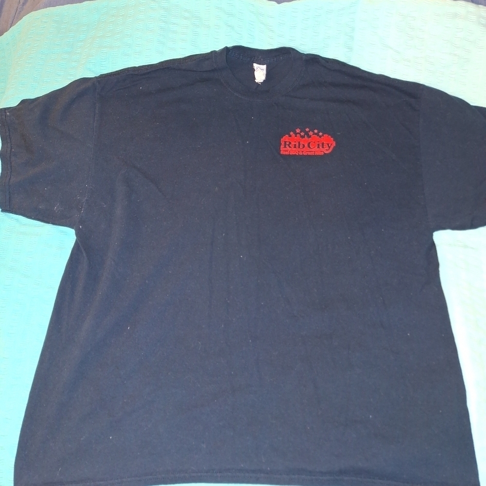 Rib City No Mercy Mens T-Shirt 2XL